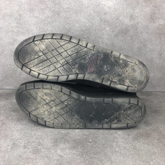 Marc Fisher Belles 2 Suede Faux Fur Ankle Boot, Black, Women's 9 - Picture 7 of 9